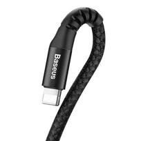 usb lightning laidas baseus - BASEUS USB2.0 A kištukas - IP Lightning kištukas 1.0m juodas - 2 nuotrauka