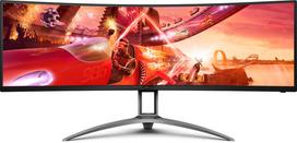 165hz monitorius - AOC Agon AG493UCX2 Curved - 1 nuotrauka