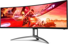 165hz monitorius - AOC Agon AG493UCX2 Curved - 2 nuotrauka