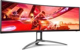 165hz monitorius - AOC Agon AG493UCX2 Curved - 7 nuotrauka