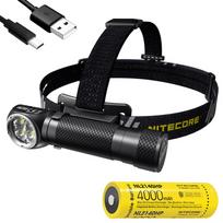 zibintuvelis 18650 - Nitecore HC35  - 1 nuotrauka