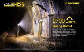 zibintuvelis 18650 - Nitecore HC35  - 6 nuotrauka