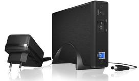 icy box external 3.5 - ICY BOX 3,5’’ HDD Case SATA III USB 3.0 IB-377U3 - 3 nuotrauka