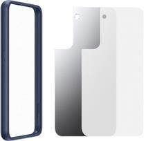 samsung s90 - Samsung "Frame Cover Galaxy S22+ (EF-MS906CNEGWW)" Navy - 1 nuotrauka