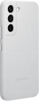 samsung s90 - Samsung "Leather Cover Galaxy S22 (EF-VS901LJEGWW)" Light Gray - 2 nuotrauka