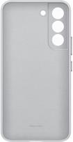 samsung s90 - Samsung "Leather Cover Galaxy S22 (EF-VS901LJEGWW)" Light Gray - 3 nuotrauka