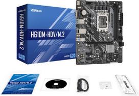 h610 - ASRock H610M-HDV/M.2 - 6 nuotrauka