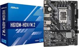 h610 - ASRock H610M-HDV/M.2 - 7 nuotrauka