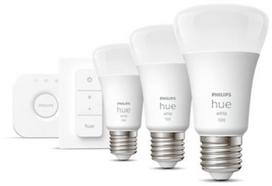 Philips LED Bulb A60 9.5W E27 Hue Wireless Dimmer Kit