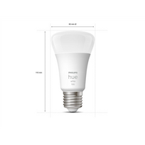 philips hue 1100 e27 - Philips LED Bulb A60 9.5W E27 Hue Wireless Dimmer Kit - 3 nuotrauka