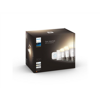 philips hue 1100 e27 - Philips LED Bulb A60 9.5W E27 Hue Wireless Dimmer Kit - 7 nuotrauka