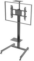 televizoriai 24 - Multibrackets Display Stand 180 Single 24-63" Black - 5 nuotrauka
