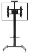 televizoriai 24 - Multibrackets Display Stand 180 Single 24-63" Black - 6 nuotrauka