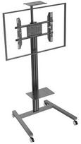 televizoriai 24 - Multibrackets Display Stand 180 Single 24-63" Black - 7 nuotrauka