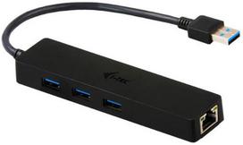 I-TEC USB 3.0 Slim HUB 3 Port Giga Lan | U3GL3SLIM