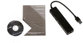 lan sakotuvas - I-TEC USB 3.0 Slim HUB 3 Port Giga Lan | U3GL3SLIM - 3 nuotrauka
