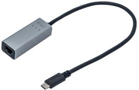 adapteris usb ps 2 - Adapteris i-Tec, USB-C / RJ-45, juodas, 0.3 m - 2 nuotrauka