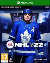 NHL 22 Xbox Series X