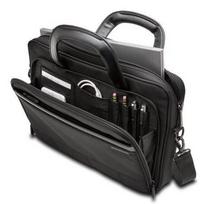 kompiuterio 14 deklas - Kensington Contour 2.0 Executive Laptop Briefcase 14" Black (Juodas) - 4 nuotrauka