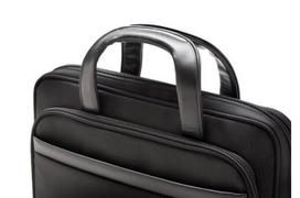 kompiuterio 14 deklas - Kensington Contour 2.0 Executive Laptop Briefcase 14" Black (Juodas) - 6 nuotrauka