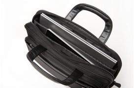 kompiuterio 14 deklas - Kensington Contour 2.0 Executive Laptop Briefcase 14" Black (Juodas) - 8 nuotrauka
