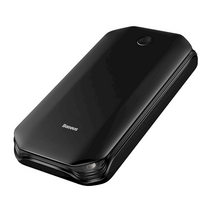 jump starteris - Baseus CRJS01-01, 8000 mAh, juodas - 1 nuotrauka