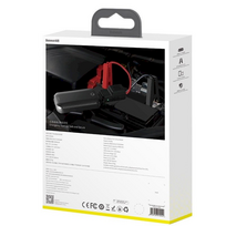 jump starteris - Baseus CRJS01-01, 8000 mAh, juodas - 2 nuotrauka