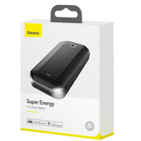 jump starteris - Baseus CRJS01-01, 8000 mAh, juodas - 3 nuotrauka