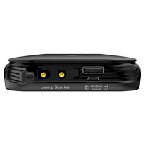 jump starteris - Baseus CRJS01-01, 8000 mAh, juodas - 4 nuotrauka