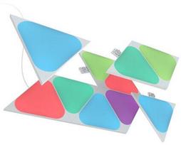 Nanoleaf Shapes Mini Mini Triangle, sieninis, 42 W