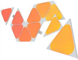 led nanoleaf - Nanoleaf Shapes Mini Mini Triangle, sieninis, 42 W - 2 nuotrauka