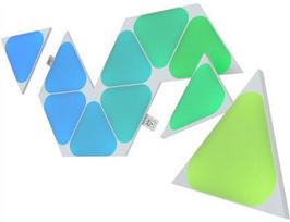 led nanoleaf - Nanoleaf Shapes Mini Mini Triangle, sieninis, 42 W - 3 nuotrauka
