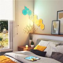 led nanoleaf - Nanoleaf Shapes Mini Mini Triangle, sieninis, 42 W - 4 nuotrauka