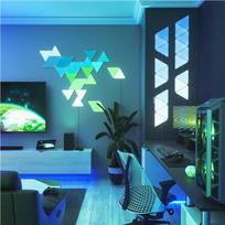 led nanoleaf - Nanoleaf Shapes Mini Mini Triangle, sieninis, 42 W - 5 nuotrauka