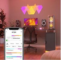 led nanoleaf - Nanoleaf Shapes Mini Mini Triangle, sieninis, 42 W - 7 nuotrauka