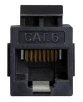 rj45 coupler cat 6 - LogiLink Keystone Inline Coupler CAT6 UTP RJ45 x2 - 3 nuotrauka