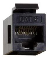 rj45 coupler cat 6 - LogiLink Keystone Inline Coupler CAT6 UTP RJ45 x2 - 4 nuotrauka
