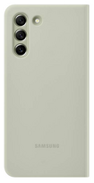 samsung s21 fe deklas - Samsung "Smart Clear View Cover Galaxy S21 FE (EF-ZG990CME)" Olive Green - 2 nuotrauka