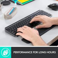 pele logitech mx - Natec Swordfish Slim Keyboard USB Black - 2 nuotrauka