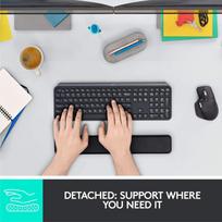 pele logitech mx - Natec Swordfish Slim Keyboard USB Black - 3 nuotrauka