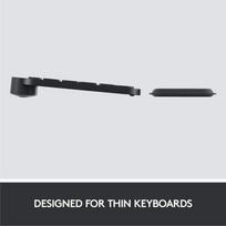 pele logitech mx - Natec Swordfish Slim Keyboard USB Black - 4 nuotrauka