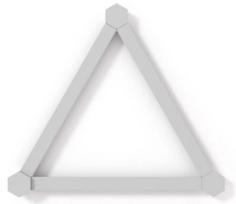 panel light - Nanoleaf Lines Expansion Pack (3 panels) NL59-E-0001LW-3PK | 4897105330035 - 2 nuotrauka