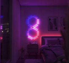 panel light - Nanoleaf Lines Expansion Pack (3 panels) NL59-E-0001LW-3PK | 4897105330035 - 3 nuotrauka