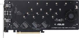 m.2 pcie adapter - Asus HYPER M.2 X16 GEN 4 CARD | 90MC08A0-M0EAY0 - 3 nuotrauka