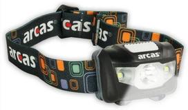 Galvos žibintas Arcas 5W Headlight LED Light 3 x R03