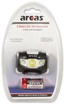 led headlight - Galvos žibintas Arcas 5W Headlight LED Light 3 x R03 - 4 nuotrauka