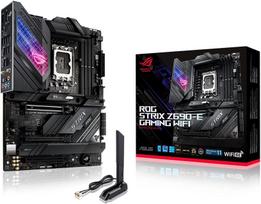z690 - ASUS ROG STRIX Z690-E GAMING WIFI ATX MB LGA1700 - 10 nuotrauka