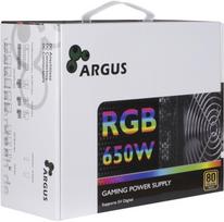 650w gold - Inter-Tech Argus RGB-650W CM II 650W - 3 nuotrauka