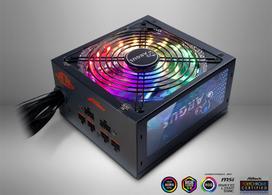 650w gold - Inter-Tech Argus RGB-650W CM II 650W - 4 nuotrauka