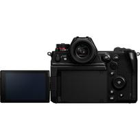 fotoaparatai panasonic lumix - Panasonic Lumix DC-S1H Body (black) - 5 nuotrauka